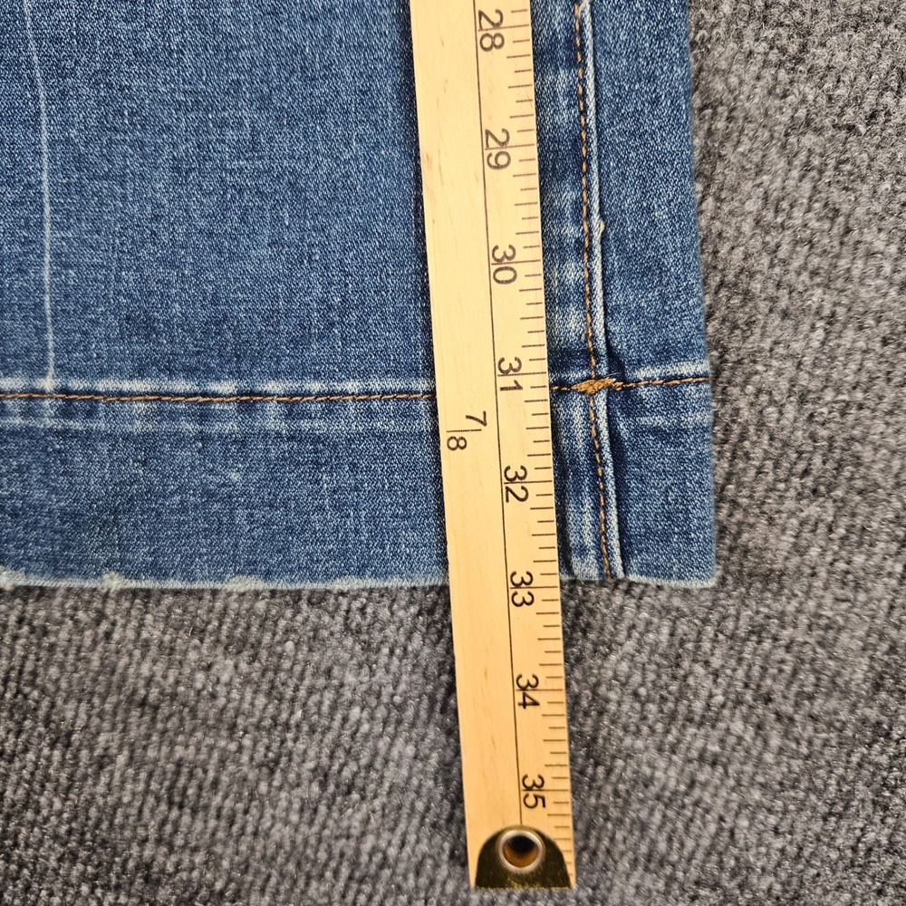 Wrangler Retro Bailey High Rise Trouser Jeans Women's 30x34 Dark Wash Bootcut - Picture 5 of 10